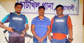 নোয়াখালীতে অস্ত্রসহ যুবক গ্রেফতার