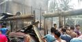 নোয়াখালীতে অগ্নিকাণ্ডে ৮ দোকান পুড়ে ছাই