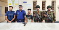 থানায় লুট করা পিস্তল বিক্রির চেষ্টা, যুবক গ্রেফতার