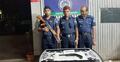 নোয়াখালীর পাঁচ থানায় একযোগে অভিযান, অস্ত্র উদ্ধার