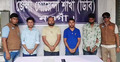 নওগাঁয় আদালত থেকে মামলার নথি চুরি, গ্রেফতার ৪