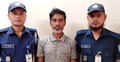 শ্রমিক সেজে আসামিকে ধরলো পুলিশ
