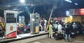 মধ্যরাতেও পেট্রোল পাম্পে ভিড়, মোটরসাইকেল চালকদের দীর্ঘ সারি