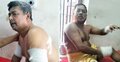 স্বতন্ত্র প্রার্থীর অনুসারী ২ আওয়ামী লীগ নেতাকে কুপিয়ে জখম