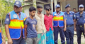 অপহরণের ১০ ঘণ্টা পর দুই জেলে উদ্ধার, গ্রেফতার ৩