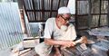 ৭ দশক ধরে কামার পেশায় মজিবর রহমান