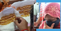 তুলায় মুড়িয়ে পাচার করছিলেন ২০০ সোনার আংটি, নারী আটক