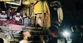রুশ নাগরিক বহনকারী বাস-ট্রাকের মুখোমুখি সংঘর্ষে হেলপার নিহত