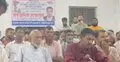 পুলিশ দেখে সংবাদ সম্মেলন ছেড়ে পালালেন স্বেচ্ছাসেবক দল নেতা