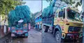 পাবনায় ৭৪ লাখ টাকার ঝুটবোঝাই দুই ট্রাক ডাকাতি