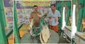 পদ্মার দুই বাঘাইড় ১ লাখ ১৪ হাজার টাকায় বিক্রি