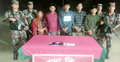 পঞ্চগড় সীমান্ত থেকে ৬ বাংলাদেশিকে আটক
