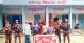 ঠাকুরগাঁও সীমান্ত থেকে চার বাংলাদেশি আটক