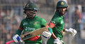 মিরাজ-মাহমুদউল্লাহর ব্যাটে ঘুরে দাঁড়াচ্ছে বাংলাদেশ