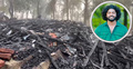 দুর্বৃত্তের আগুনে মধ্যরাতে পুড়ে ছাই কন্টেন্ট ক্রিয়েটর কাফির বাড়ি