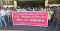 পবিপ্রবিতে অষ্টম দিনের কর্মবিরতি, ক্যাম্পাসজুড়ে বিক্ষোভ