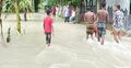 দুধকুমার নদীর বাঁধ ভেঙে ১৫ গ্রাম প্লাবিত
