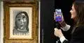 Paris raffle turns art lover into winner of Picasso’s $1m Head of a Woman
