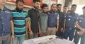 পিরোজপুরে বিদেশি পিস্তল-গুলিসহ আটক ৩