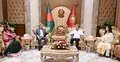 PM Tarique meets President at Bangabhaban for first time