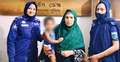 থানায় এক সন্তান নিয়ে দুই মায়ের আহাজারি