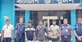 পুলিশ পরিচয়ে অপকর্ম, ৩ যুবক গ্রেফতার