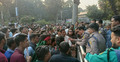 আলোচনার পরামর্শ পুলিশের, রাজি নন শিক্ষার্থীরা