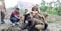 উপকূলে মাটির ক্ষয়রোধে এক লাখ গাছের চারা রোপণ