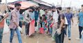 রাজপথ থেকে গ্রামের বাজার পরিষ্কারেও শিক্ষার্থীরা