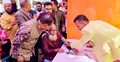 ৫ শতাধিক জেলে-দুস্থকে বিনামূল্যে চিকিৎসা দিলো যুবদল