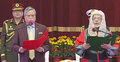 President administers oath to new Chief Justice