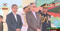 স্বাধীনতা দিবসের কুচকাওয়াজে রাষ্ট্রপতি