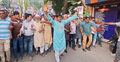 টাঙ্গাইল-৫ আসনে বিএনপির মনোনয়ন ঘোষণার দাবিতে মিছিল