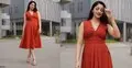 স্লিভলেস লুকে নজরকাড়া পূজা চেরি