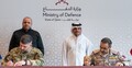 কাতারের সঙ্গে প্রতিরক্ষা চুক্তি সই করলো ইউক্রেন
