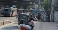 কোরবানির মাংস সংগ্রহ করে বাড়ির পথে নিম্নআয়ের মানুষ 