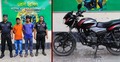 মামলার ১২ ঘণ্টার মধ্যে চুরি যাওয়া মোটরসাইকেল উদ্ধার, গ্রেফতার ২