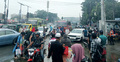 ঈদযাত্রায় বাগড়া বৃষ্টি-যানজট