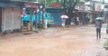 চাঁদপুরে বৃষ্টিতে জনজীবন স্থবির