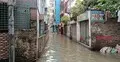 ঢাকায় মুষলধারে বৃষ্টি, রাস্তায় জমেছে পানি