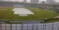 বৃষ্টির কারণে খেলা বন্ধ মিরপুরে