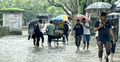 সন্ধ্যা থেকে অতিভারী বৃষ্টি, ঢাকা-চট্টগ্রামে জলাবদ্ধতার আশঙ্কা