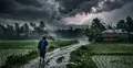 রাত ১টার মধ্যে ১৬ জেলায় বজ্রসহ বৃষ্টির আভাস
