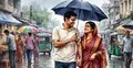আমার ছাতা তোমার পরম নির্ভরতা