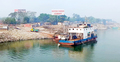৩ দিন ধরে বাস চলাচল বন্ধে আয় কমেছে ফেরির