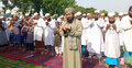 রাজবাড়ীতে বৃষ্টির জন্য বিশেষ নামাজ