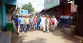 রাজবাড়ীতে মাঠে বিএনপি, নেতাকর্মী শূন্য আওয়ামী লীগ কার্যালয়