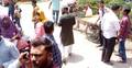 লাইনে দাঁড়াতে বলায় নির্বাচন কর্মকর্তা লাঞ্ছিত, মোবাইল ভাঙচুর