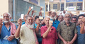 রাজবাড়ীতে ভিজিএফের চাল না পেয়ে বিক্ষোভ জেলেদের
