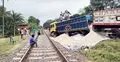 রাজবাড়ীতে সোয়া ৬ ঘণ্টা পর ট্রেন চলাচল স্বাভাবিক